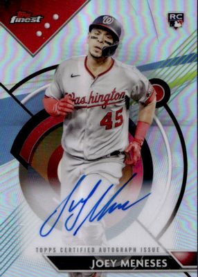 2023 Topps Finest #FA-JM Finest Autographs
