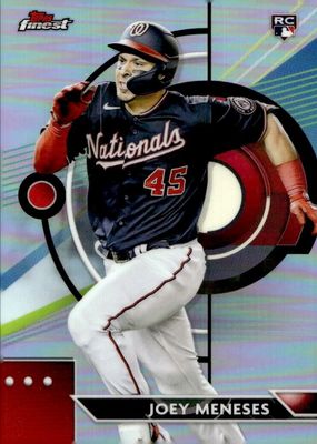 2023 Topps Finest #68 Refractor