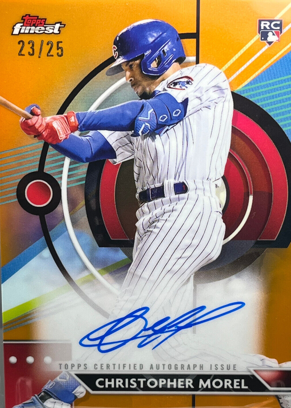 Christopher Morel RPA 10枚限定　直筆サイン 6358_1755_10783_FA_CM