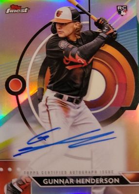 2023 Topps Finest #FA-GH Finest Autographs