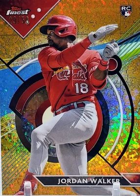 2023 Topps Finest #60 Gold Mini-Diamond Refractor /50