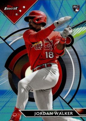 2023 Topps Finest #60 Blue/Aqua Vapor Refractor /250