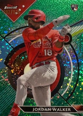 2023 Topps Finest #60 Green Speckle Refractor /125