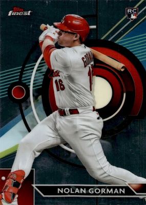 2023 Topps Finest #92 Base