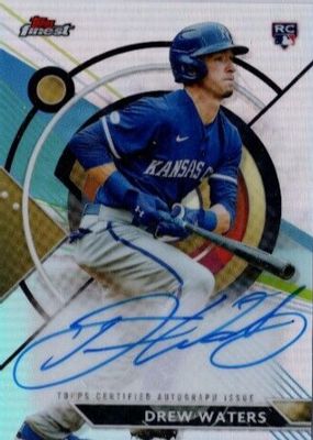 2023 Topps Finest #FA-DWA Finest Autographs