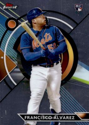 2023 Topps Finest #86 Base