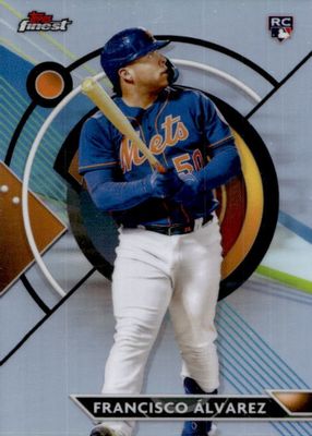 2023 Topps Finest #86 Refractor