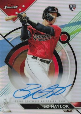 2023 Topps Finest #FA-BN Finest Autographs