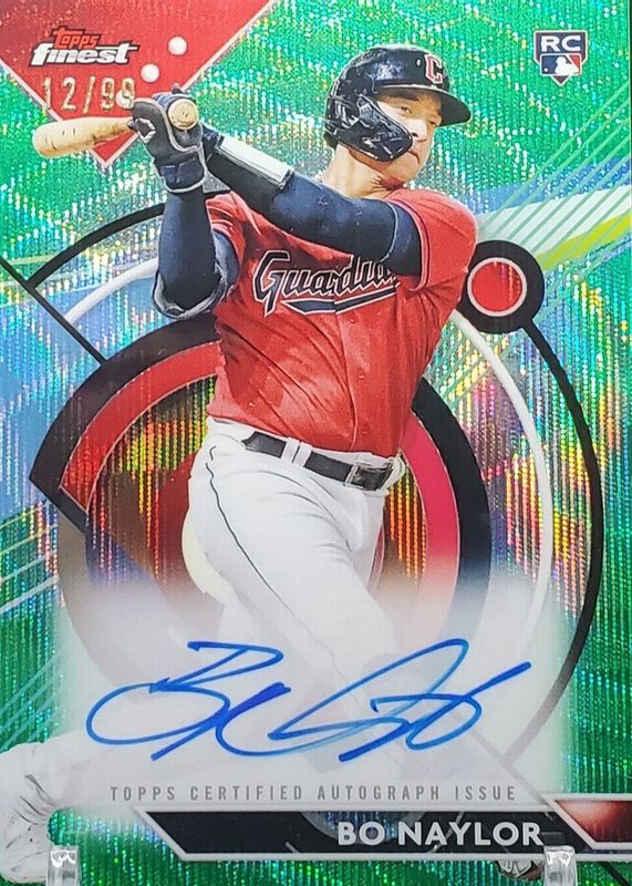 2023 Topps Finest #FA-BN Finest Autographs - Green Wave Refractor /99