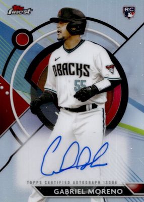 2023 Topps Finest #FA-GM Finest Autographs