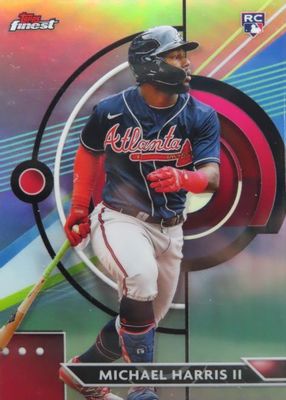 2023 Topps Finest #34 Refractor