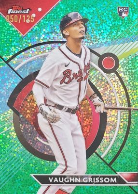 2023 Topps Finest #88 Green Speckle Refractor /125