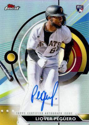 2023 Topps Finest #FA-LP Finest Autographs