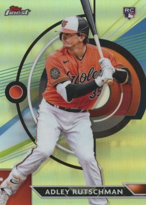 2023 Topps Finest #22 Refractor