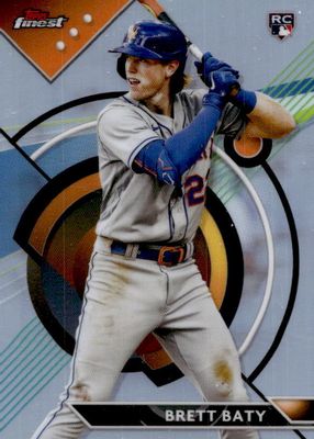 2023 Topps Finest #40 Refractor