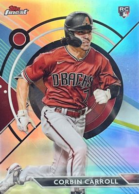 2023 Topps Finest #24 Refractor