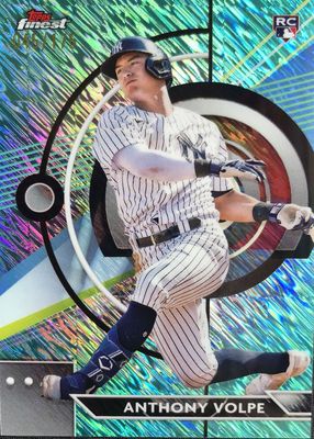 2023 Topps Finest #26 Aqua Shimmer Refractor /175