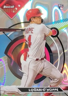 2023 Topps Finest #19 Lava Refractor /100