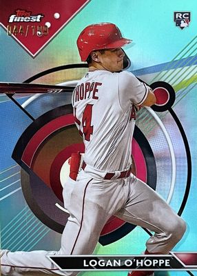2023 Topps Finest #19 Aqua Refractor /199