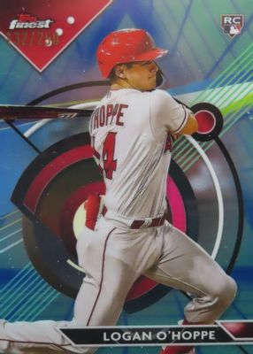 2023 Topps Finest #19 Blue/Aqua Vapor Refractor /250