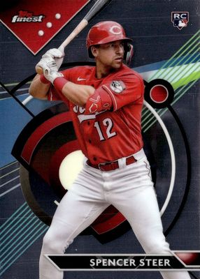 2023 Topps Finest #95 Base