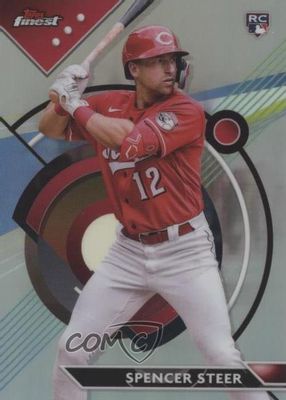 2023 Topps Finest #95 Refractor