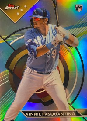 2023 Topps Finest #65 Refractor