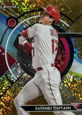 2023 Topps Finest #17 Gold Mini-Diamond Refractor /50