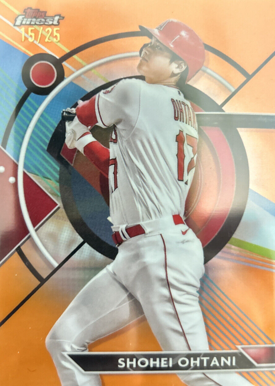 大谷翔平 Finest Shohei Ohtani REFRACTOR /175 大谷翔平 Finest Shohei Ohtani REFRACTOR /175 大谷翔平 Finest