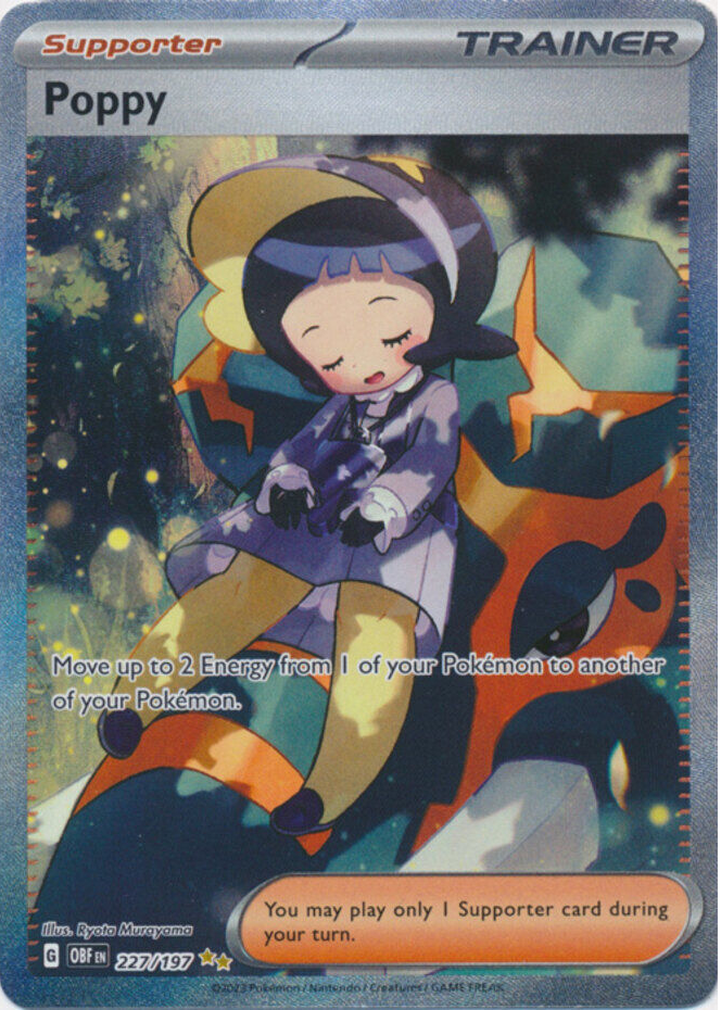 Poppy 2023 Scarlet & Violet: Obsidian Flames #227/197