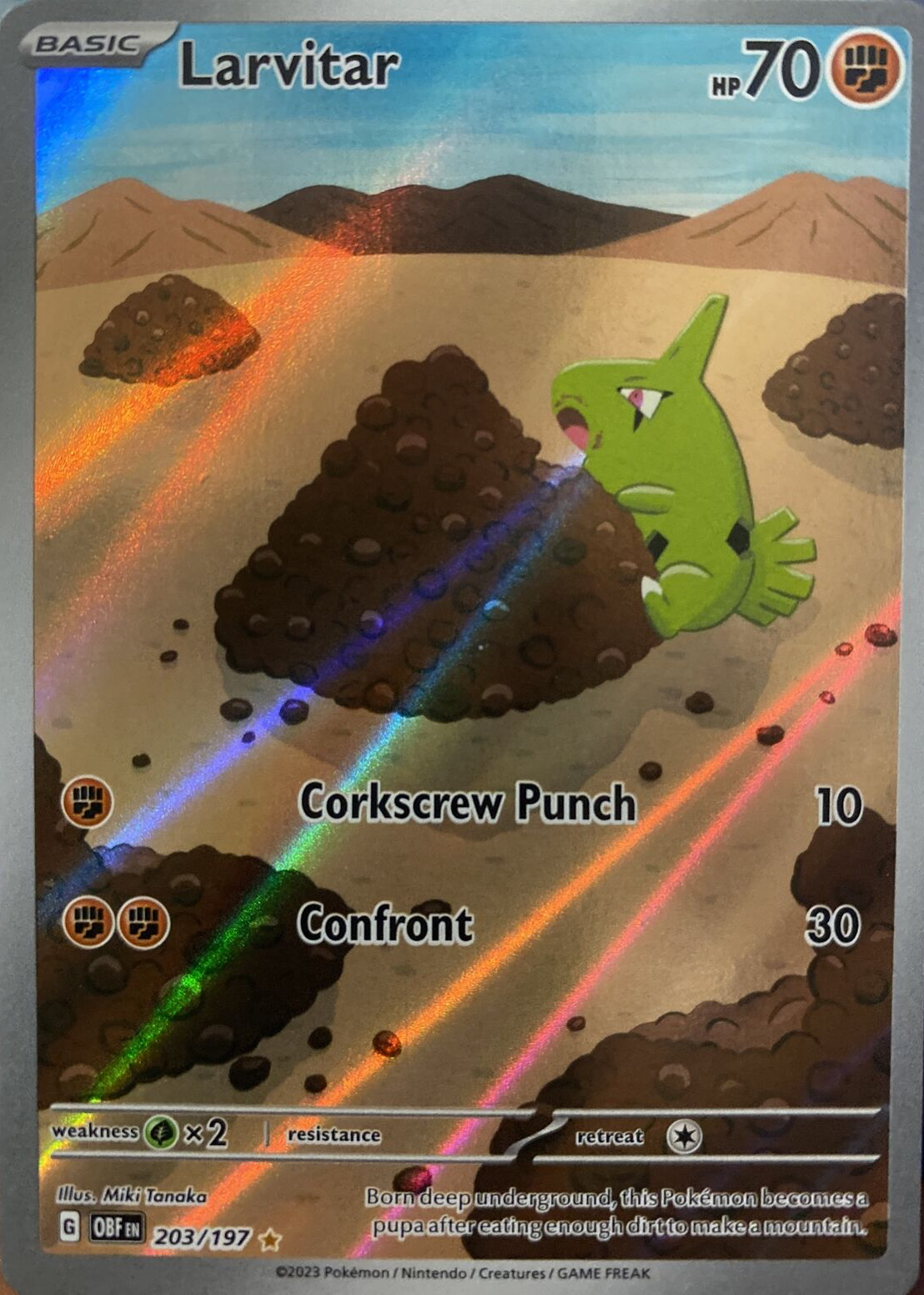 Larvitar Pokemon Cards Price Guide - Sports Card Investor