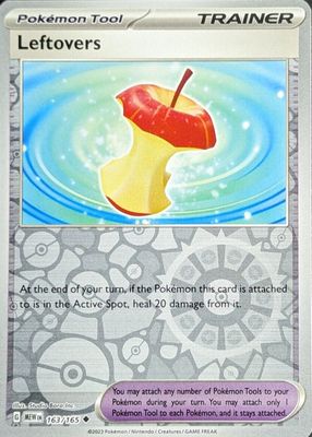 2023 Scarlet & Violet: 151 #163/165 Reverse Holo