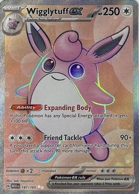Wigglytuff ex 2023 Japanese Scarlet & Violet: Shiny Treasure