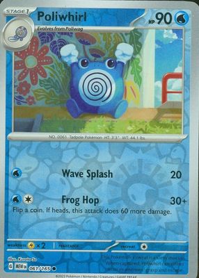 2023 Scarlet & Violet: 151 #061/165 Reverse Holo