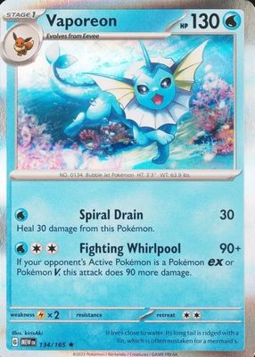 psa10 シャワーズ 016/171 XY Vaporeon 2017 Japanese XY: Best of XY #016/171 Base Price
