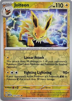 Jolteon 1999 Jungle #04/64 Unlimited Holo Price Guide