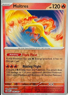 2023 Scarlet & Violet: 151 #146/165 Reverse Holo