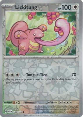 Lickitung 2006 Japanese EX: Offense and Defense of the