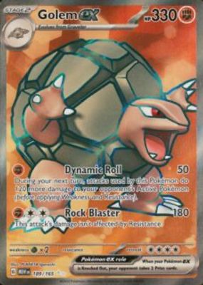 2023 Scarlet & Violet: 151 #189/165 Ultra Rare