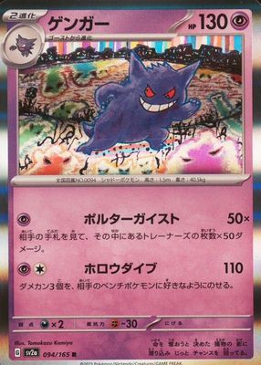ポケモンカードゲーム Pokemon Card Gengar #H9 2003 Skyridge 2003 POKEMON SKYRIDGE HOLO RARE #H9 GENGAR BGS 9 | eBay