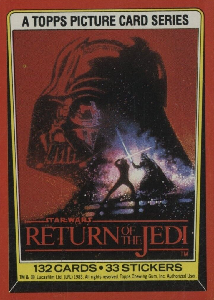 1983 Topps Return of the Jedi Star Wars Cards Price Guide - Sports