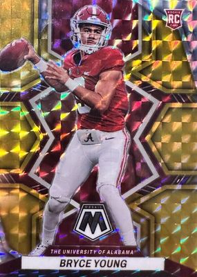 2023 Mosaic Draft Picks #1 Gold /10