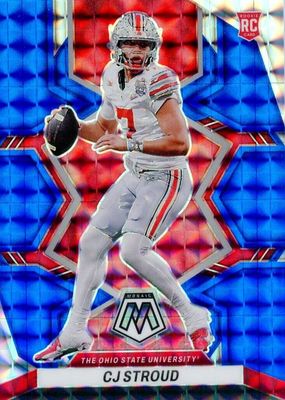 2023 Mosaic Draft Picks #3 Blue /75