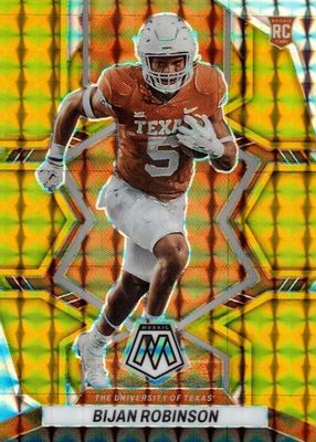 2023 Mosaic Draft Picks #7 Gold /10