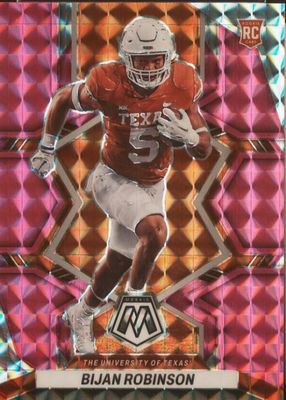 2023 Mosaic Draft Picks #7 Pink /25