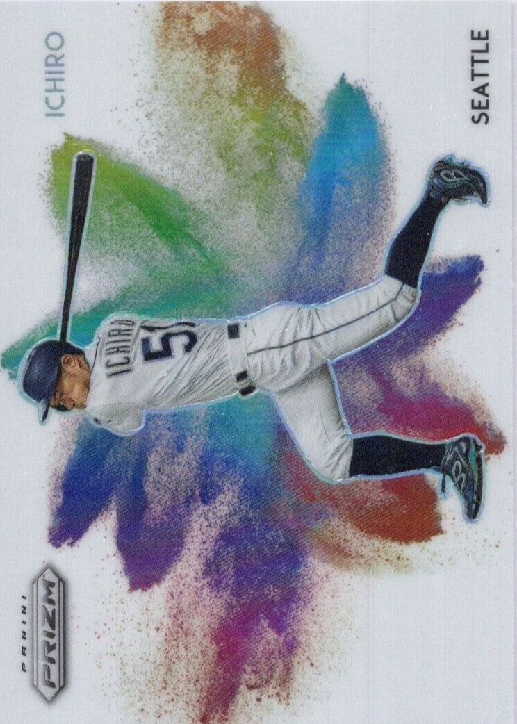 Ichiro Suzuki 2023 Prizm #CB5 Color Blast /(SSP) Price Guide - Sports Card  Investor