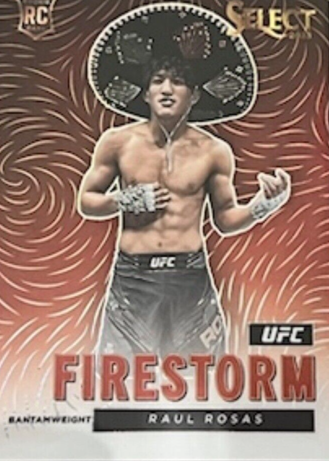 UFC SELECT ラウルロサス　jr カード 6372_10425_5351_9