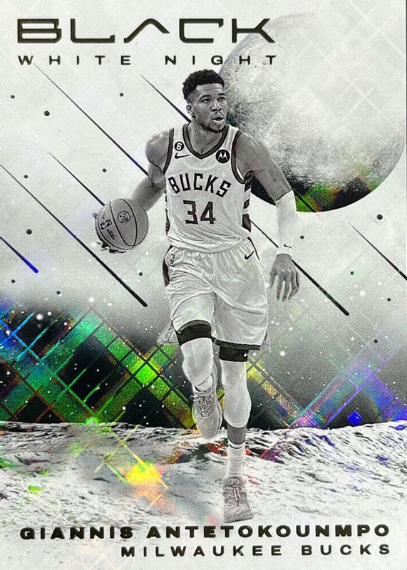 Giannis antetokounmpo outlet black and white