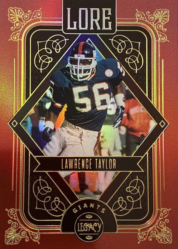 Lawrence Taylor 2023 Legacy #LO-15 Lore /(SSP) BGS 9.5