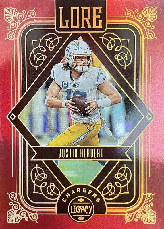 Justin Herbert 2023 Legacy #LO-12 Lore /(SSP)